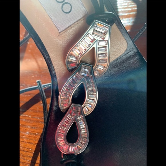 Jimmy Choo (Diamond Holiday Heels) - Picture 3 of 9